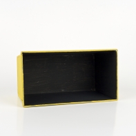 Truhlík plechový s motivem 24x13x10.5cm