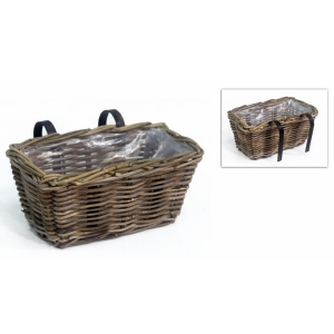 Truhlík proutěný závěsný 30cm