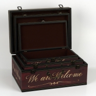 Truhly Le Grand Hotel 3ks 38x16x18cm