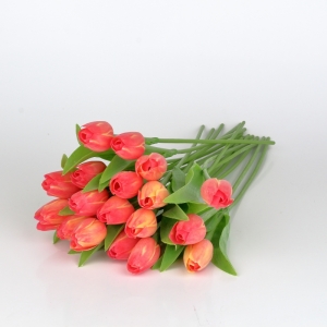 Tulipán červeno-žlutý žíhaný 40cm