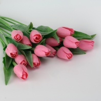 Tulipán růžový 40cm