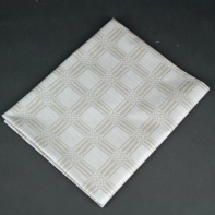 Ubrus bílý 110x140cm PVC