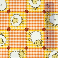 Ubrus PVC 110x140 cm ovečky