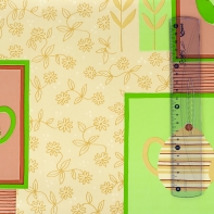 Ubrus PVC 110x140cm konvička