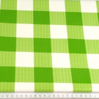 Ubrus zelená kostka A1155