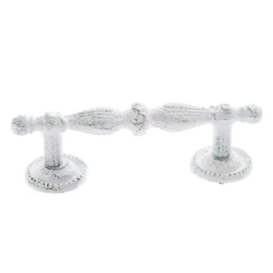 Úchytka na nábytek bílá 13×7×3,5cm