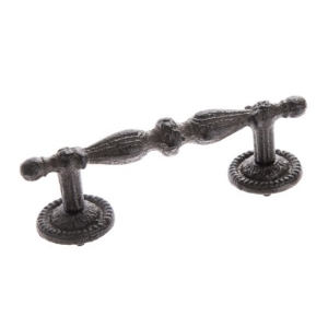 Úchytka na nábytek hnědá 13×7×3,5cm