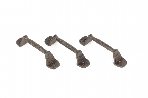 Úchytka na nábytek litinová