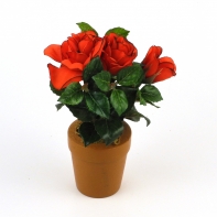 Umělá květina AFA444 4