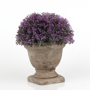 Umělá květina v květináči 12x15x12cm