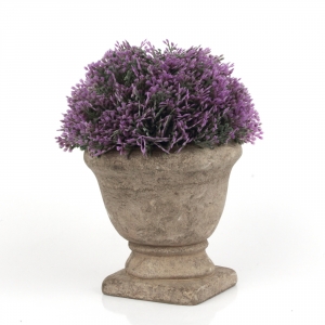 Umělá květina v květináči 15x19x15cm