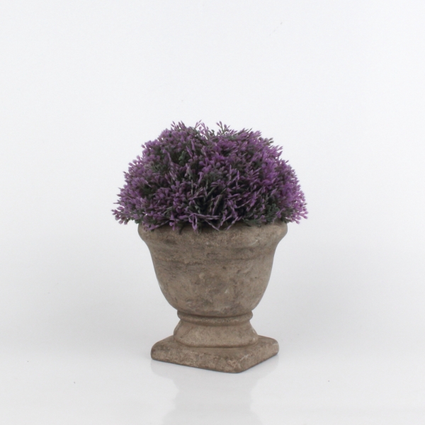 Umělá květina v květináči 15x19x15cm