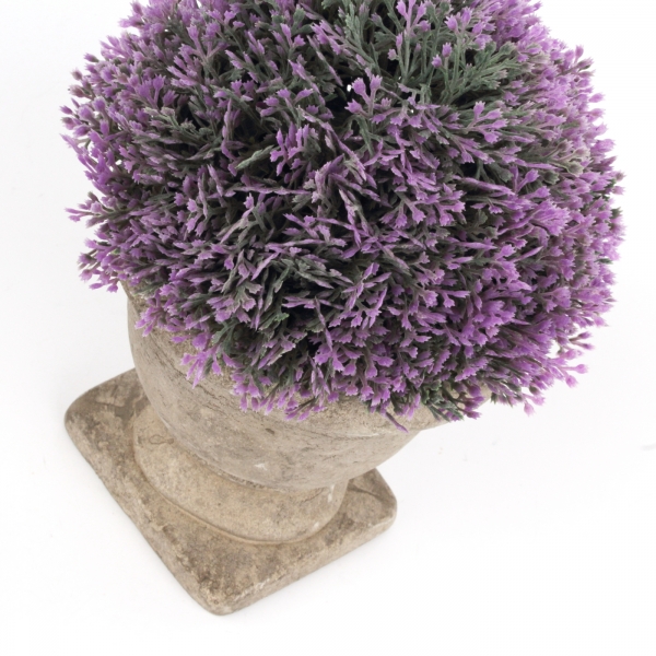 Umělá květina v květináči 15x19x15cm