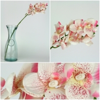 Umělá orchidej 51cm