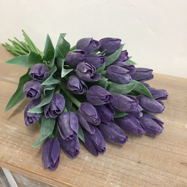 Umělé francouzské tulipány