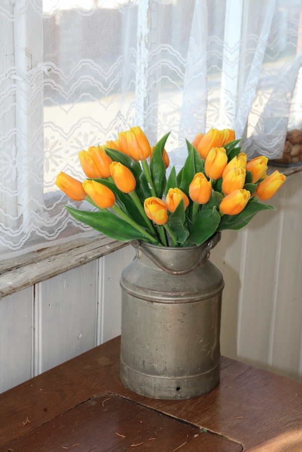 Umělý tulipán 40cm