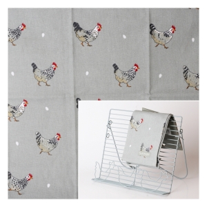 Utěrka slepičky 45x65cm