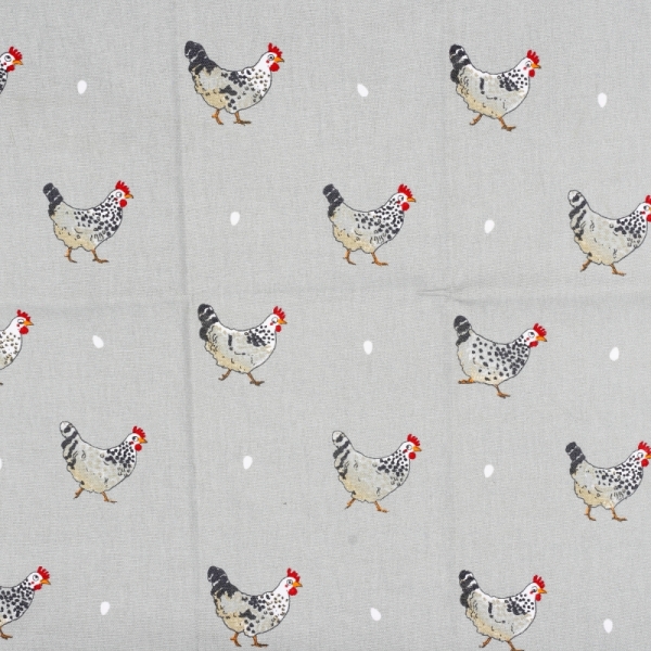 Utěrka slepičky 45x65cm