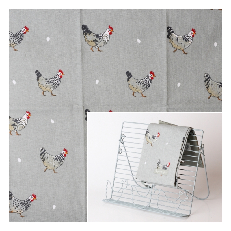 Utěrka slepičky 45x65cm