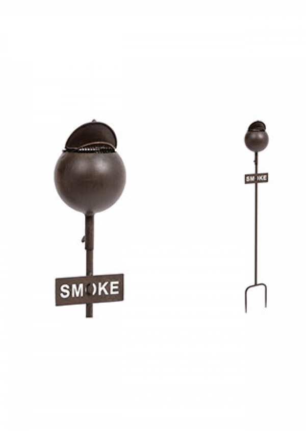 Uzavíratelný popelník 81cm