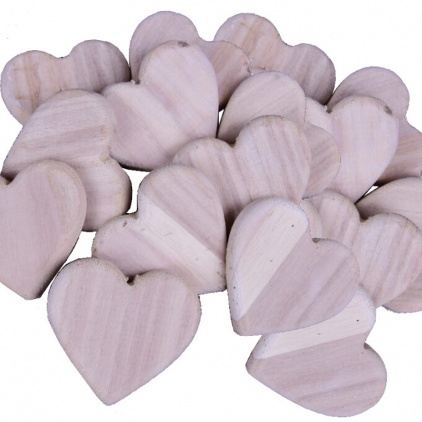 Valentýn 2026 - dřevěné srdce