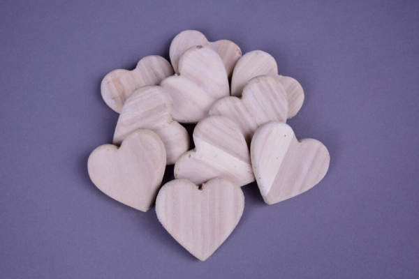 Valentýn 2026 - dřevěné srdce