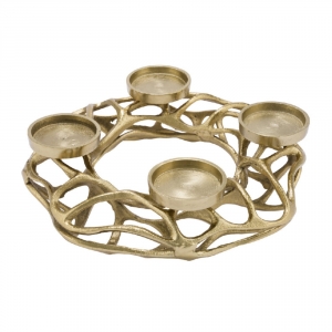 Vánoční adventní svícen 30x9cm