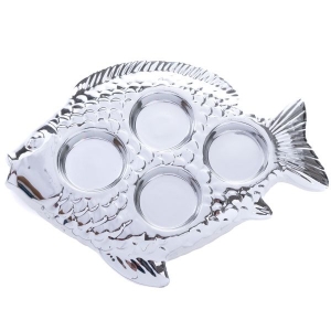 Vánoční adventní svícen kapr