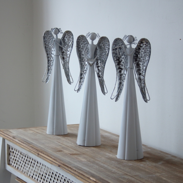 Vánoční anděl modlící se LED