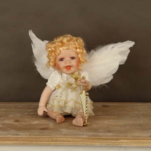 Vánoční andílek 35cm