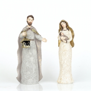 Vánoční betlém 8x22x7cm