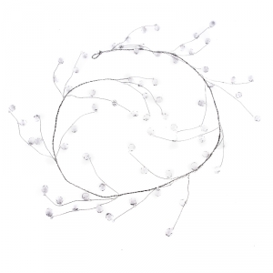 Vánoční dekorace 2019 velké korálky