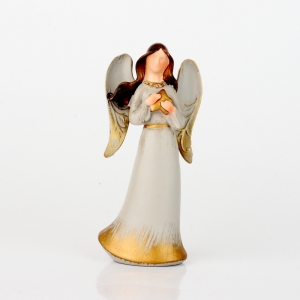 Vánoční dekorace andílek 9x5cm