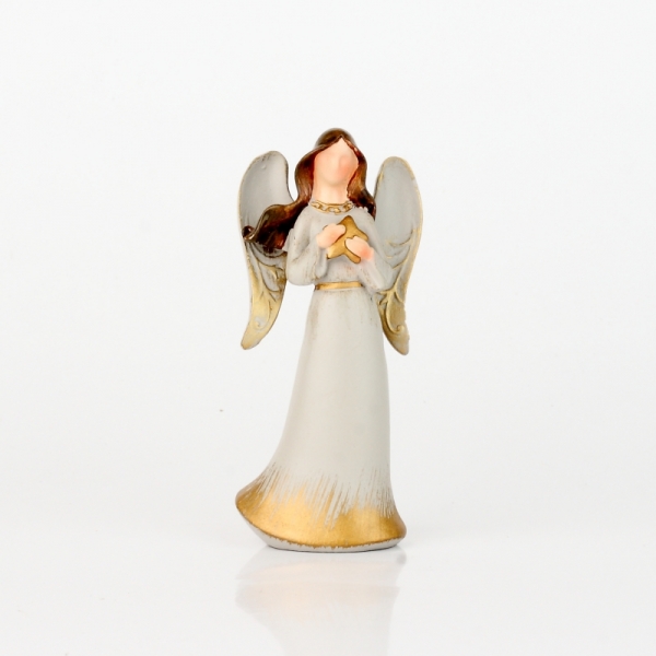 Vánoční dekorace andílek 9x5cm