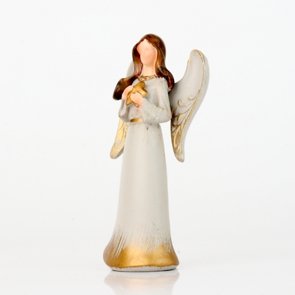 Vánoční dekorace andílek 9x5cm