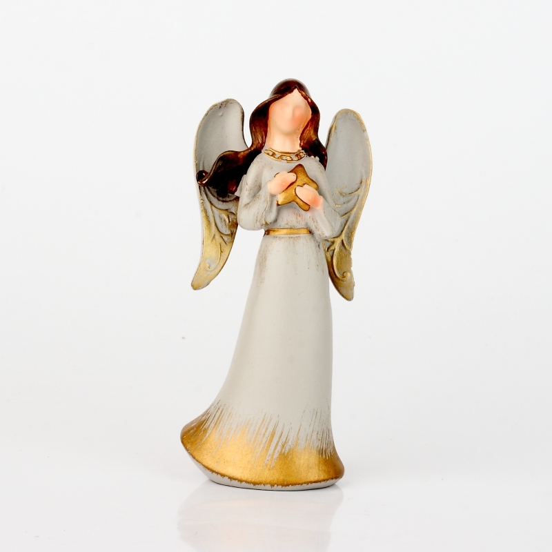 Vánoční dekorace andílek 9x5cm