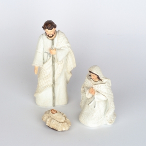 Vánoční dekorace betlém set 3ks