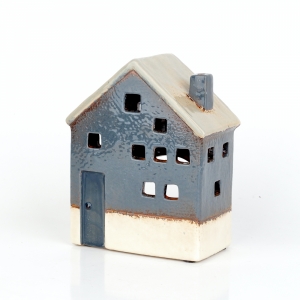 Vánoční dekorace domeček 15x6x12cm