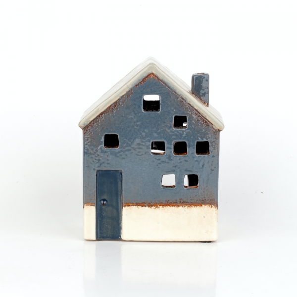 Vánoční dekorace domeček 15x6x12cm