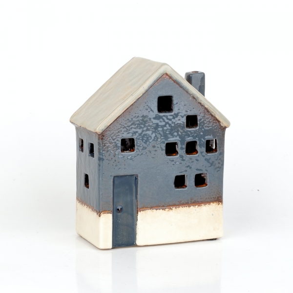 Vánoční dekorace domeček 15x6x12cm