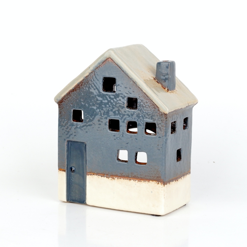 Vánoční dekorace domeček 15x6x12cm