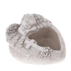 Vánoční dekorace na hrob 19,5x21x13cm