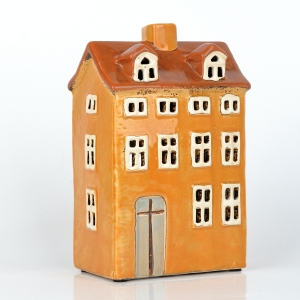 Vánoční dekorace na okna 11,5x18,5x8cm  A