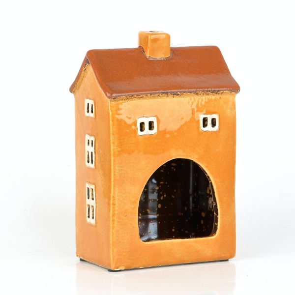 Vánoční dekorace na okna 11,5x18,5x8cm  A