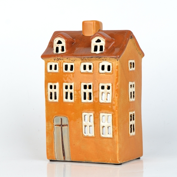 Vánoční dekorace na okna 11,5x18,5x8cm  A