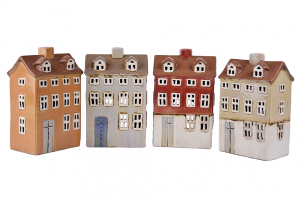 Vánoční dekorace na okna 11,5x18,5x8cm  A