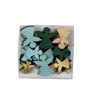 Vánoční dekorace přízdoba anděl 26ks