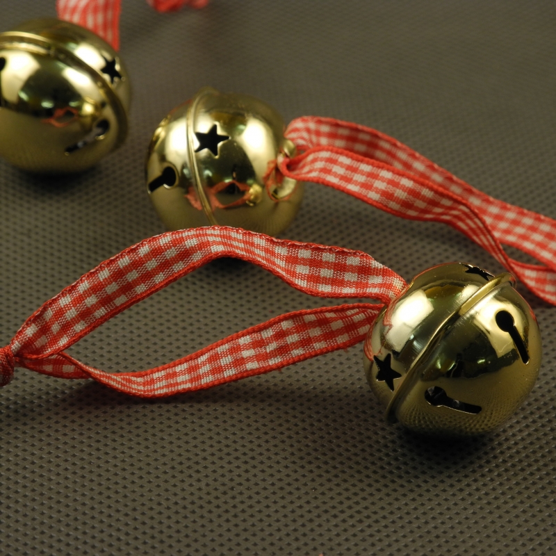 Vánoční dekorace - rolničky