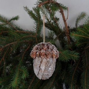 Vánoční dekorace šiška 11cm