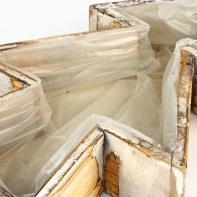 Vánoční dekorace - stromeček (set 2ks)